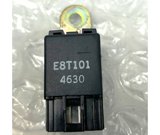 ENGINE CONTROL RELAY E8T101