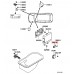 ENGINE CONTROL RELAY E8T101 FOR A MITSUBISHI PAJERO - V77W