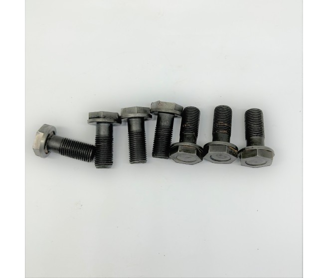 AUTO GEARBOX DRIVE PLATE BOLT SET FOR A MITSUBISHI JAPAN - ENGINE