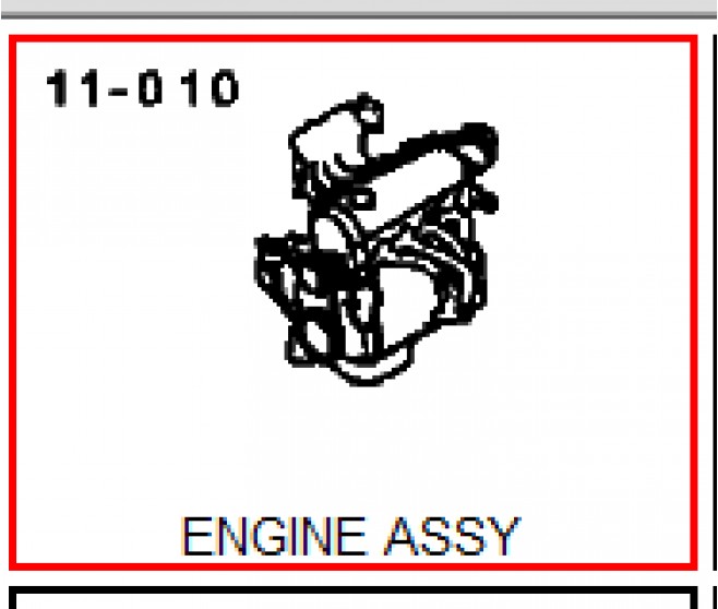 44D56 ENGINE  FOR A MITSUBISHI SHOGUN SPORT - K90#