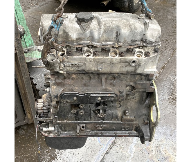 BARE ENGINE FOR A MITSUBISHI K94W - 2500DIESEL/4WD - GLS(WIDE/EURO3),5FM/T RHD / 1998-08-01 - 2009-02-28 - 