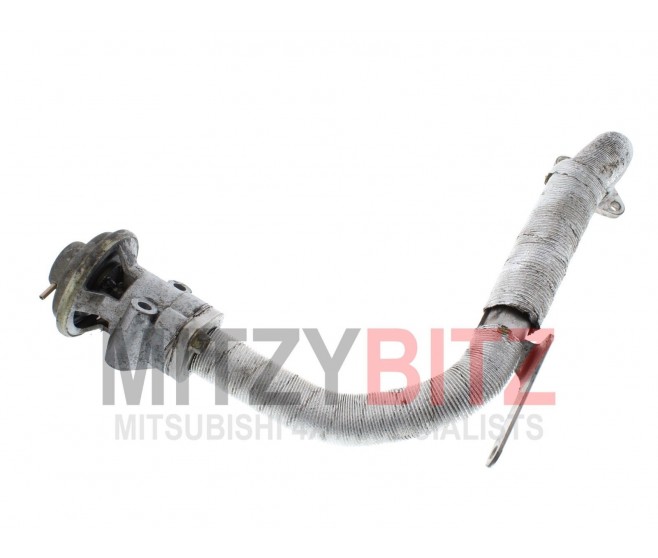 EGR VALVE AND PIPE FOR A MITSUBISHI V70# - EGR VALVE AND PIPE