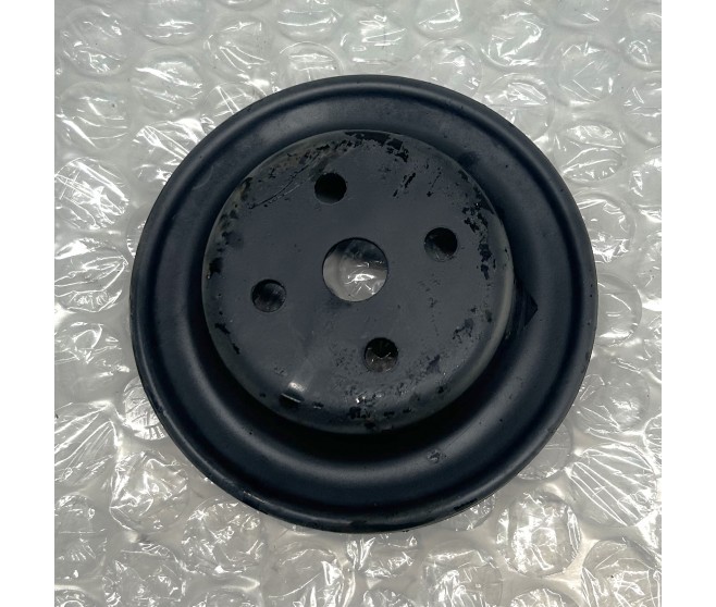 WATER PUMP COOLING FAN PULLEY FOR A MITSUBISHI PA-PF# - WATER PUMP