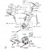 ALTERNATOR BOLT AND NUT FOR A MITSUBISHI PAJERO - V46WG