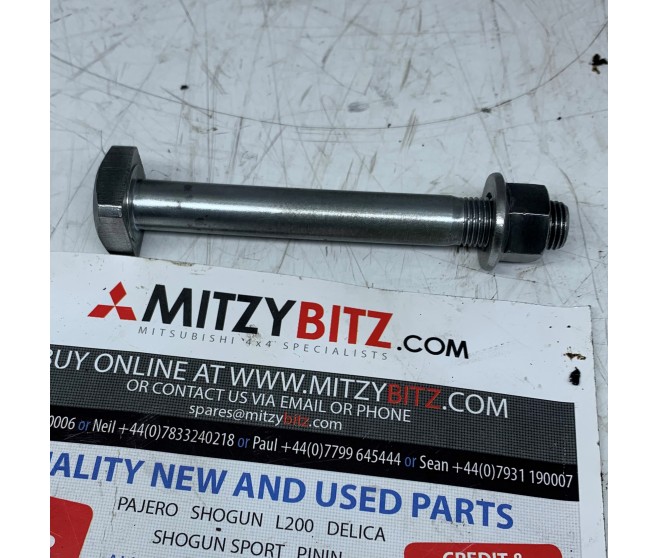 ALTERNATOR NUT AND BOLT FOR A MITSUBISHI PA-PF# - ALTERNATOR NUT AND BOLT
