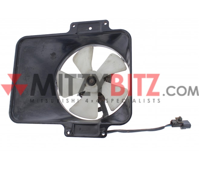 INTER COOLER FAN AND MOUNT FOR A MITSUBISHI V10-40# - INTER COOLER FAN AND MOUNT
