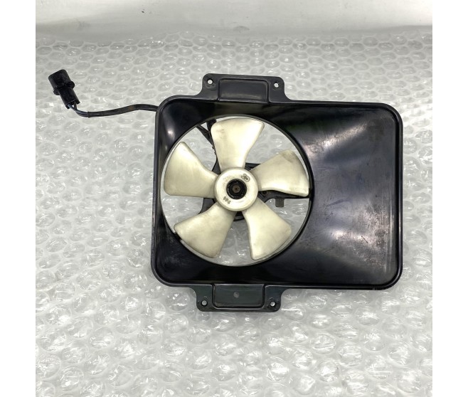 INTER COOLER FAN AND MOUNT FOR A MITSUBISHI PAJERO - V46W