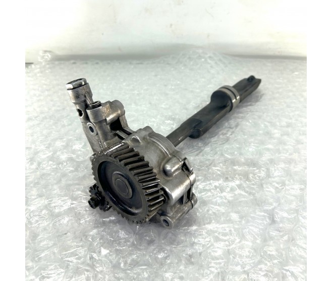 BALANCE SHAFT AND OIL PUMP RIGHT ME201029 FOR A MITSUBISHI V10-40# - BALANCE SHAFT AND OIL PUMP RIGHT ME201029