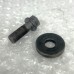 CRANKSHAFT PULLEY CENTER BOLT AND WASHER FOR A MITSUBISHI PAJERO - V46W