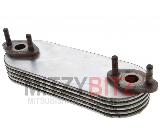 ENGINE BLOCK OIL COOLER ELEMENT FOR A MITSUBISHI PA-PF# - OIL PUMP & OIL FILTER