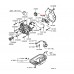 FLYWHEEL HOUSING FRONT LOWER COVER FOR A MITSUBISHI PAJERO - V68W