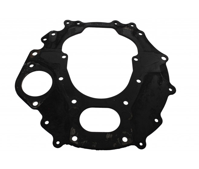 REAR ENGINE CYLINDER BLOCK PLATE  FOR A MITSUBISHI V80,90# - REAR ENGINE CYLINDER BLOCK PLATE 