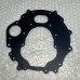 REAR ENGINE CYLINDER BLOCK PLATE FOR A MITSUBISHI PAJERO - V98W