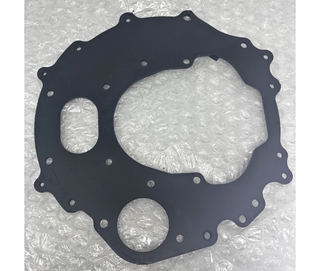 REAR ENGINE CYLINDER BLOCK PLATE FOR A MITSUBISHI V80,90# - REAR ENGINE CYLINDER BLOCK PLATE