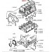 ENGINE OIL LEVEL DIPSTICK FOR A MITSUBISHI GENERAL (EXPORT) - ENGINE