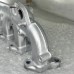EXHAUST MANIFOLD FOR A MITSUBISHI V10-40# - EXHAUST MANIFOLD
