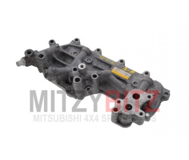ENGINE OIL COOLER AND COVER FOR A MITSUBISHI V20-50# - OIL PUMP & OIL FILTER