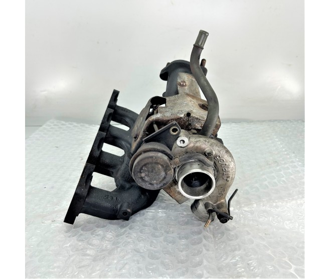 TURBOCHARGER AND MANIFOLD ME201630 FOR A MITSUBISHI DELICA SPACE GEAR/CARGO - PF8W