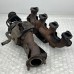 TURBOCHARGER AND MANIFOLD FOR A MITSUBISHI DELICA SPACE GEAR/CARGO - PE8W