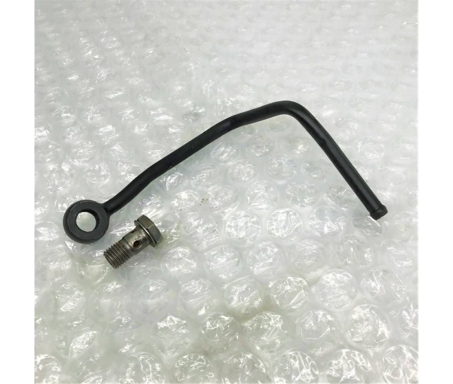 FUEL INJECTION PUMP PIPE AND BANJO BOLT FOR A MITSUBISHI V20-50# - FUEL INJECTION PUMP PIPE AND BANJO BOLT