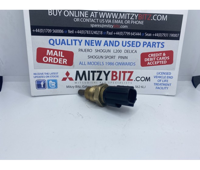GOOD USED WATER TEMPERATURE SENSOR FOR A MITSUBISHI V60,70# - GOOD USED WATER TEMPERATURE SENSOR