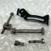 ALTERNATOR ADJUSTING BRACKET AND BOLTS FOR A MITSUBISHI DELICA SPACE GEAR/CARGO - PE8W