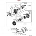 ALTERNATOR FOR A MITSUBISHI V78W - 3200D-TURBO/LONG WAGON<01M-> - GLX(NSS4/EURO3),5FM/T LHD / 2000-02-01 - 2006-12-31 - ALTERNATOR