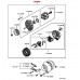 ALTERNATOR  12V/125AMP FOR A MITSUBISHI V78W - 3200D-TURBO/LONG WAGON<01M-> - GLS(NSS4/EURO3),S5FA/T LHD / 2000-02-01 - 2006-12-31 - ALTERNATOR  12V/125AMP