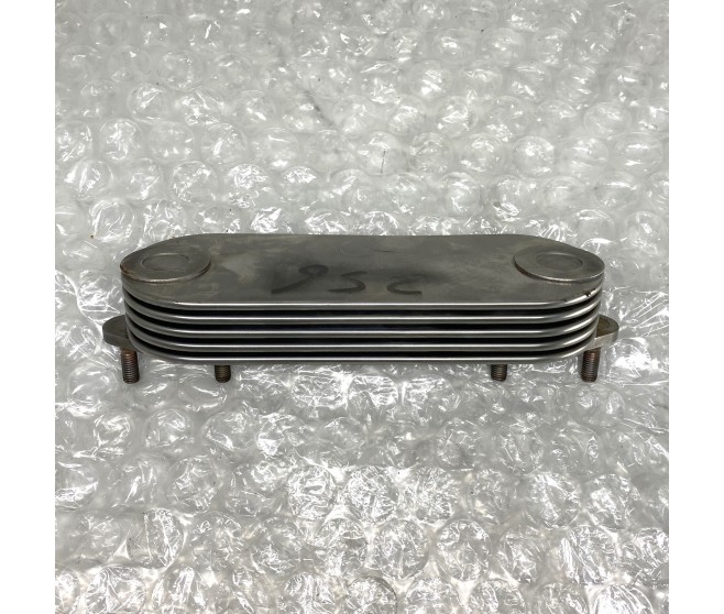 ENGINE OIL COOLER FOR A MITSUBISHI V78W - 3200D-TURBO/LONG WAGON<01M-> - GLX(NSS4/EURO3),S5FA/T S.AFRICA / 2000-02-01 - 2006-12-31 - 