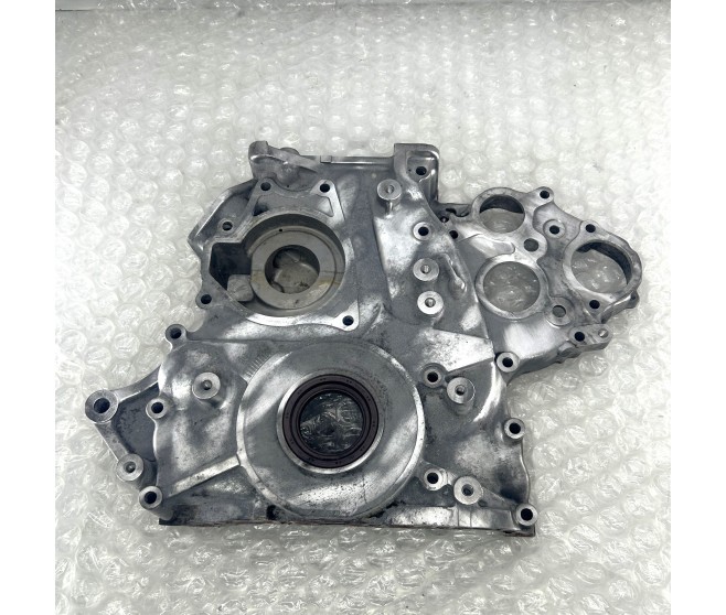 TIMING CHAIN COVER FOR A MITSUBISHI V60# - COVER,REAR PLATE & OIL PAN