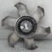 COOLING FAN AND FAN COUPLING FOR A MITSUBISHI V70# - WATER PUMP