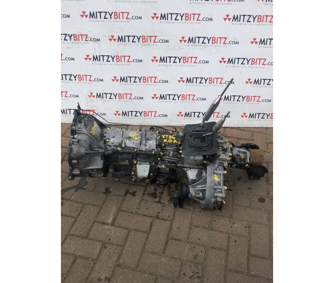 MANUAL GEARBOX AND TRANSFER BOX  FOR A MITSUBISHI GENERAL (EXPORT) - MANUAL TRANSMISSION