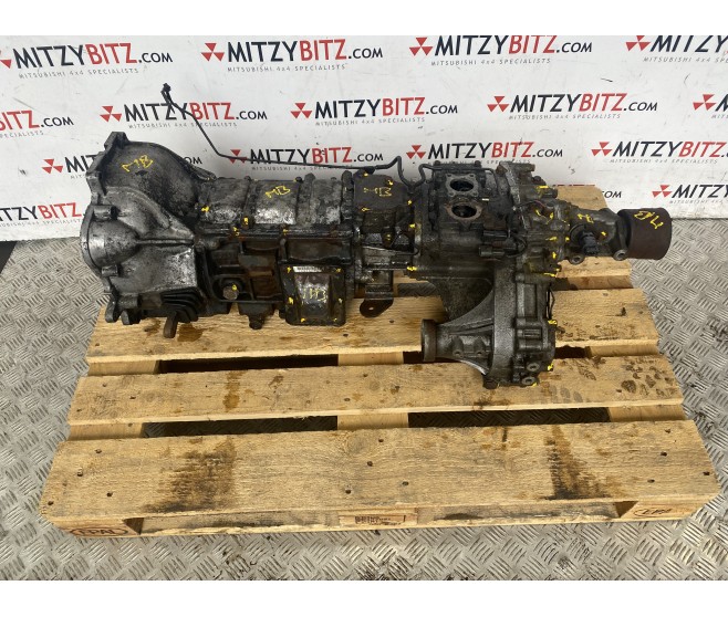 MANUAL GEARBOX AND TRANSFER BOX  FOR A MITSUBISHI NATIVA - K94W