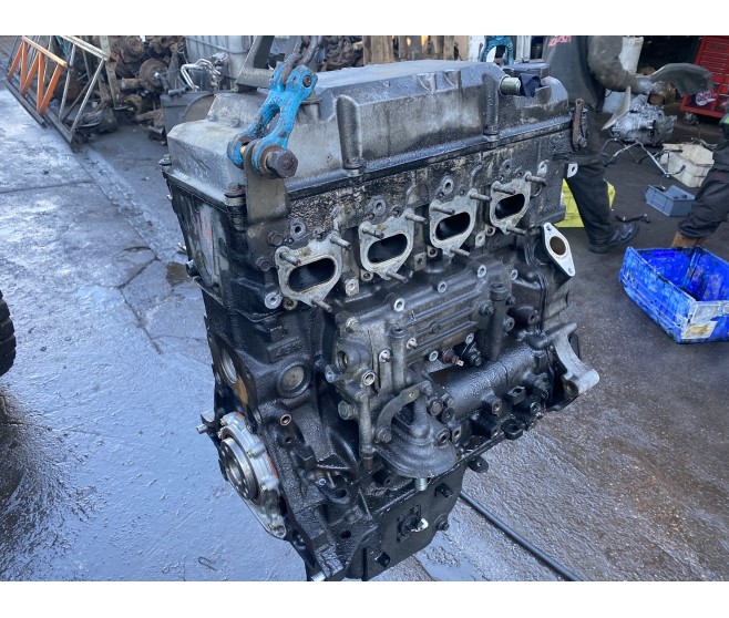 BARE 4M41 ENGINE FOR A MITSUBISHI V78W - 3200D-TURBO/LONG WAGON<01M-> - GLX(NSS4/EURO3),S5FA/T S.AFRICA / 2000-02-01 - 2006-12-31 - BARE 4M41 ENGINE