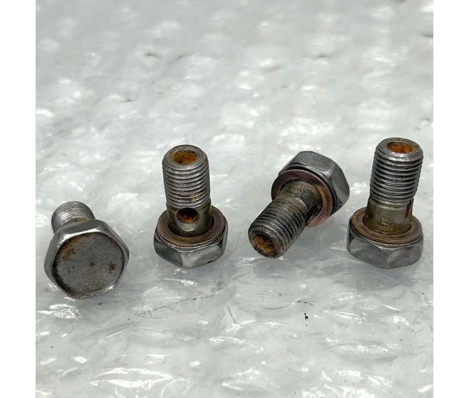 TURBO OIL LINE BANJO BOLTS 12X23