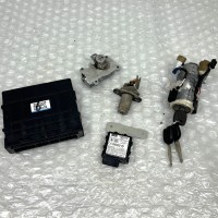 TRANSPONDER ECU AND LOCK SET - SEE DESC