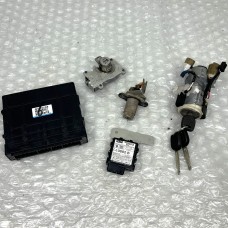 TRANSPONDER ECU AND LOCK SET - SEE DESC