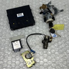 TRANSPONDER ECU AND LOCK SET - SEE DESC