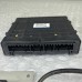 TRANSPONDER ECU AND LOCK SET - SEE DESC FOR A MITSUBISHI PAJERO/MONTERO - V78W