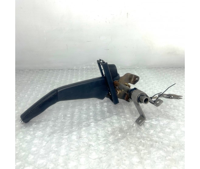 PARKING HAND BRAKELEVER FOR A MITSUBISHI PAJERO - V65W