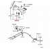 PARKING HANDBRAKE LEVER FOR A MITSUBISHI V70# - PARKING BRAKE CONTROL