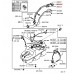 FUEL FILLER CAP FOR A MITSUBISHI PAJERO MINI - H58A