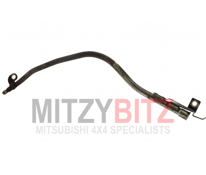 AUTO GEARBOX OIL LEVEL DIPSTICK TUBE FOR A MITSUBISHI KH4W - 2500DIESEL/4WD(WAGON) - P-LINE(5SEATER/EURO4/HI-PWR),S5FA/T ARG / 2008-07-01 -> - 