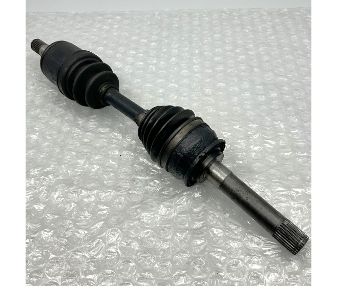 LEFT FRONT AXLE DRIVESHAFT FOR A MITSUBISHI K60,70# - FRONT AXLE HOUSING & SHAFT