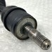 LEFT FRONT AXLE DRIVESHAFT FOR A MITSUBISHI FRONT AXLE - 