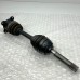 FRONT RIGHT AXLE DRIVESHAFT FOR A MITSUBISHI CHALLENGER - K97WG