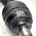 FRONT RIGHT AXLE DRIVESHAFT