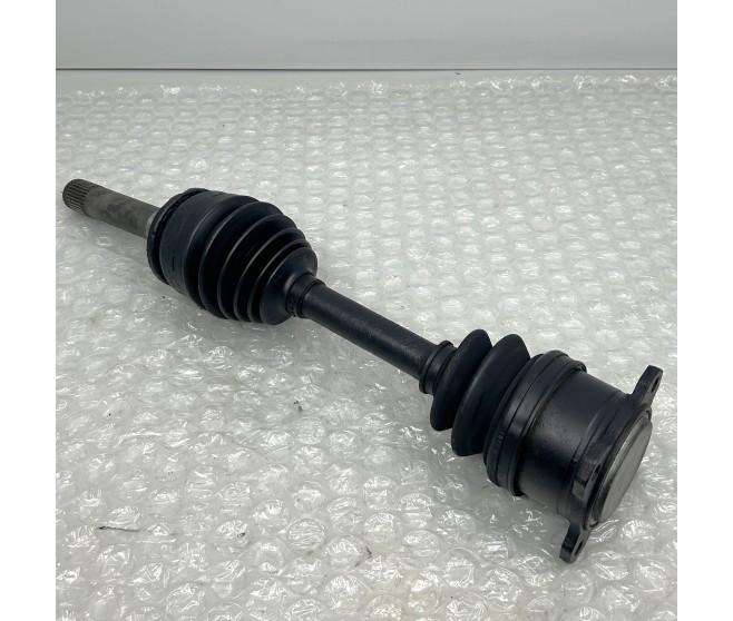 FRONT RIGHT AXLE DRIVESHAFT