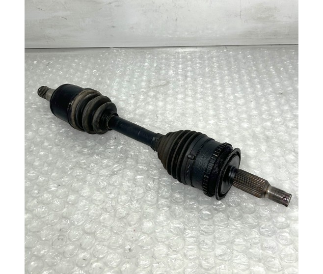 FRONT LEFT DRIVESHAFT FOR A MITSUBISHI KA,B0# - FRONT AXLE HOUSING & SHAFT