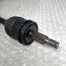 FRONT LEFT DRIVESHAFT FOR A MITSUBISHI KA,B0# - FRONT AXLE HOUSING & SHAFT